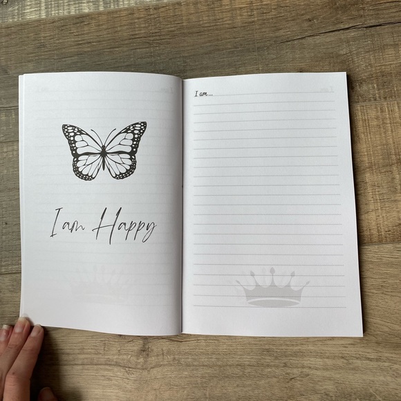 I am the shit affirmation journal - Picture 4 of 9